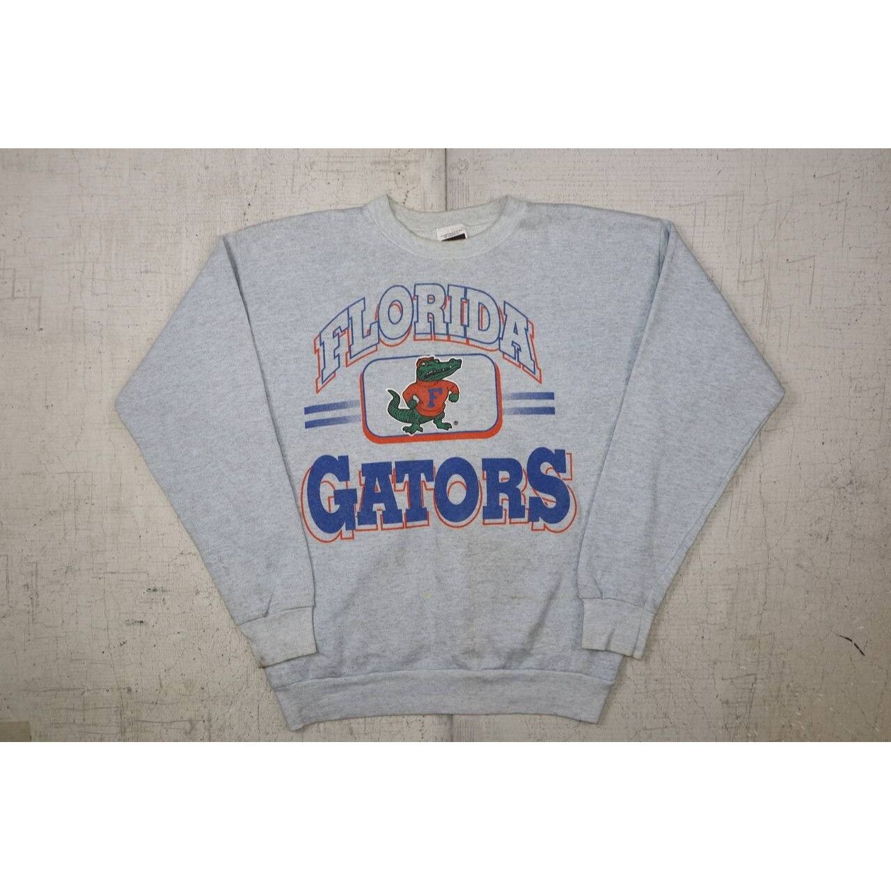 Tultex Vintage 90s Florida Gators Crewneck Sweatshirt Pullover XL Size US XL / EU 56 / 4 - 1 Thumbnail