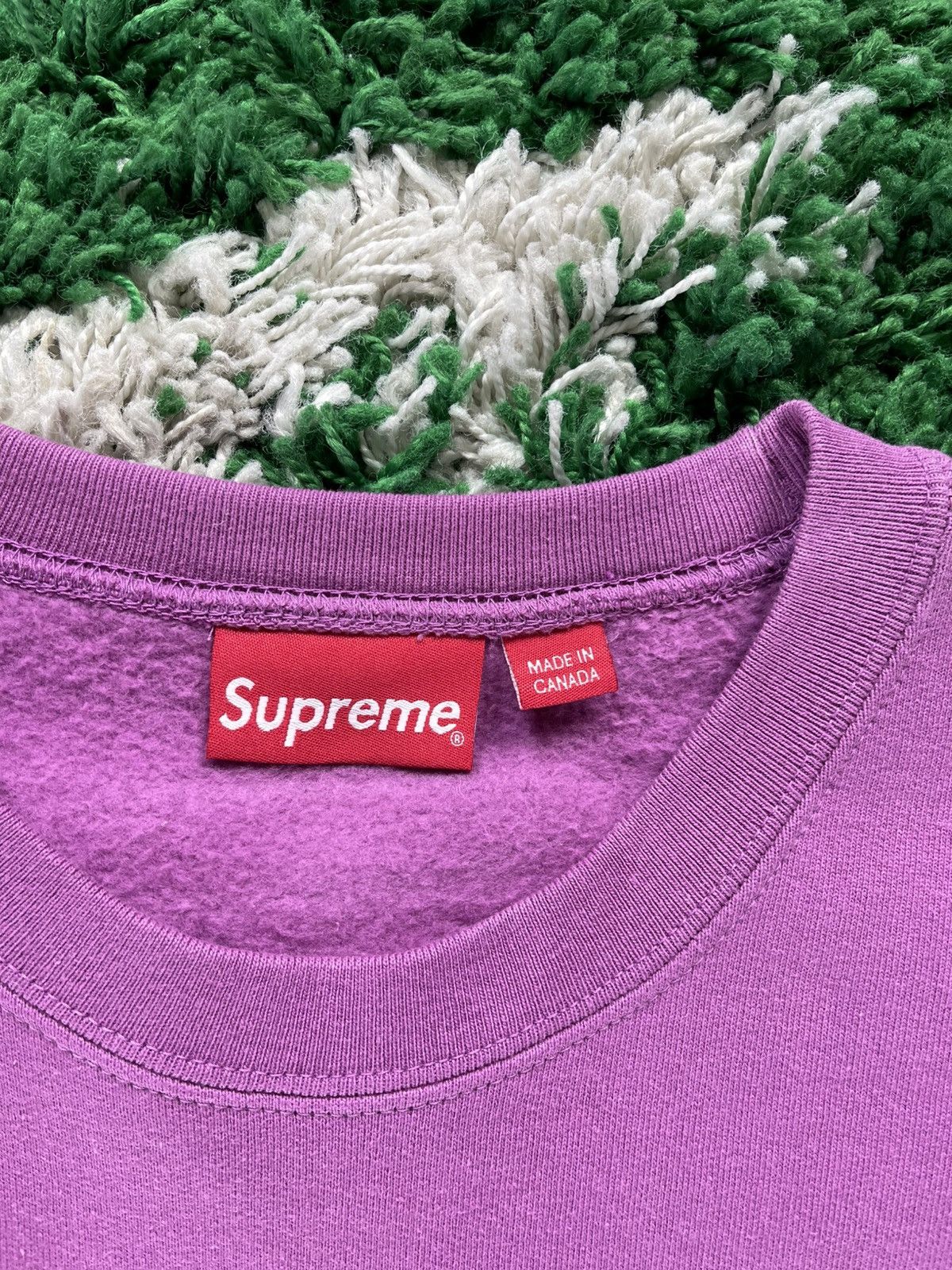 Supreme Supreme Aerial Crewneck Size US M / EU 48-50 / 2 - 4 Thumbnail