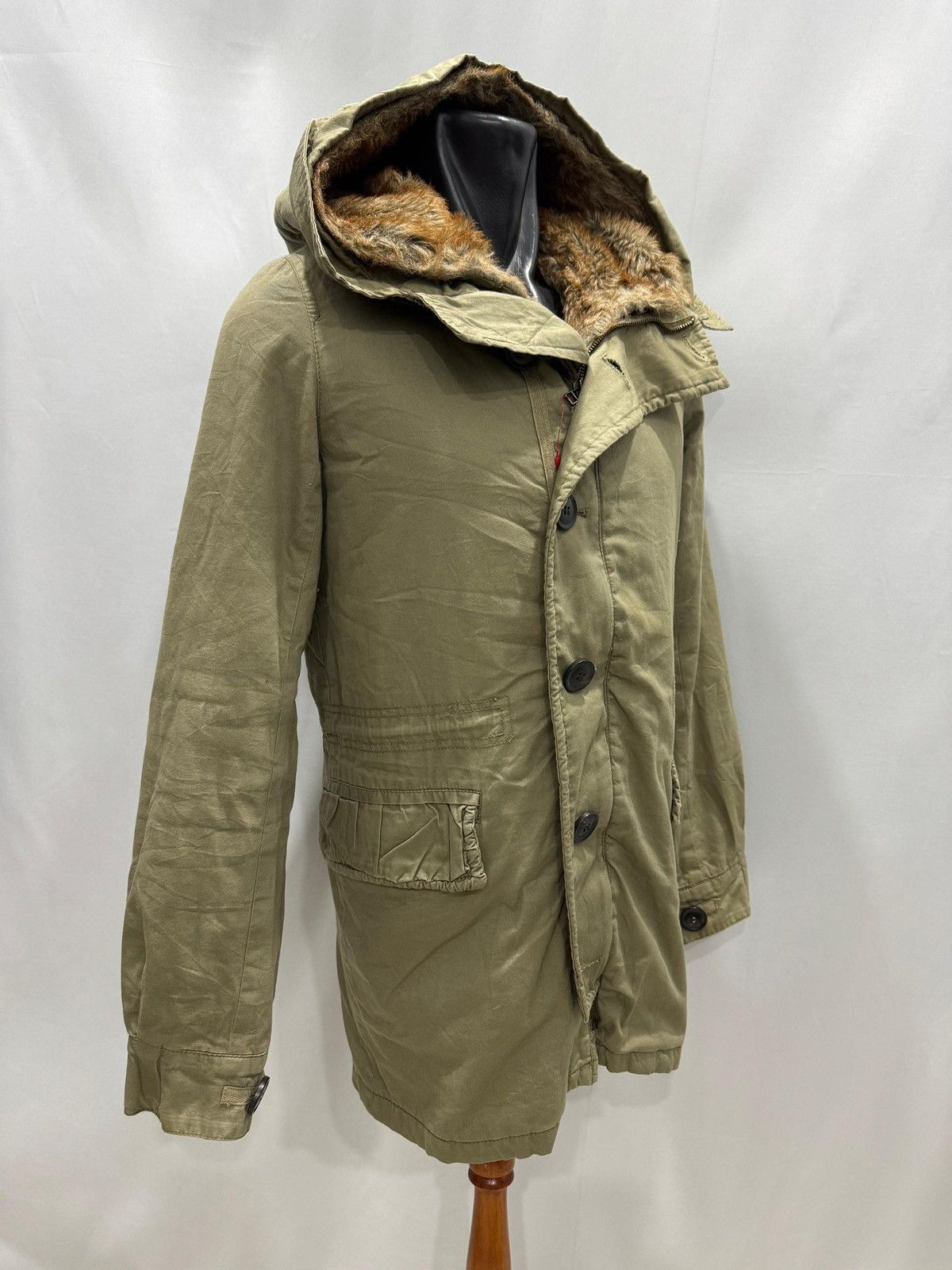 MOUSSY AZUL BY MOUSSY Army Parka Size US M / EU 48-50 / 2 - 5 Thumbnail
