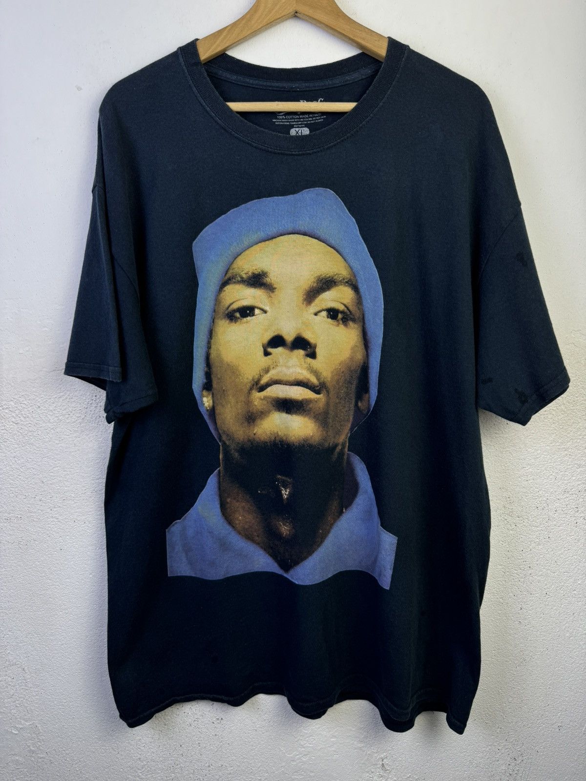 Snoop Dogg Vintage snoop Dogg Big Logo Tee Size US XL / EU 56 / 4 - 1 Thumbnail