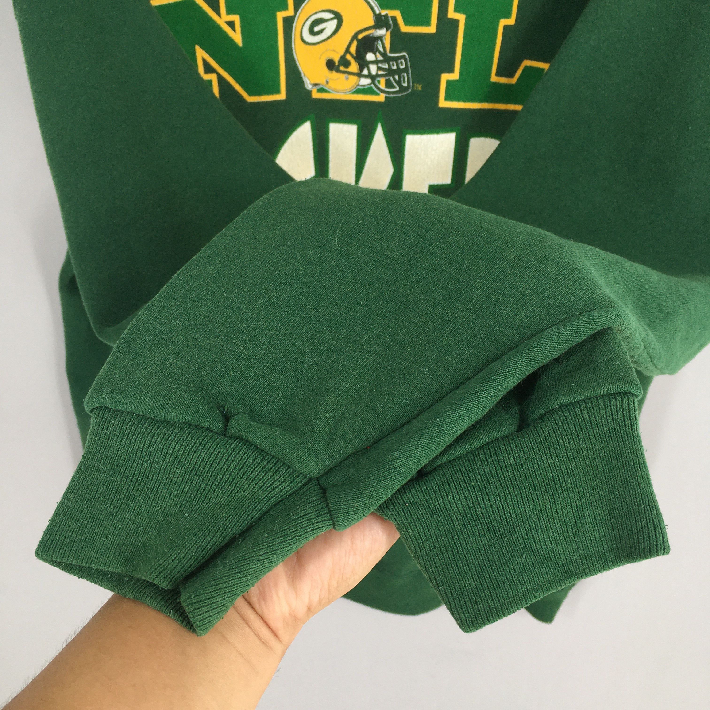 NFL Vintage 90s Green Bay Packers NFL Sweater XLarge Size US XL / EU 56 / 4 - 8 Thumbnail