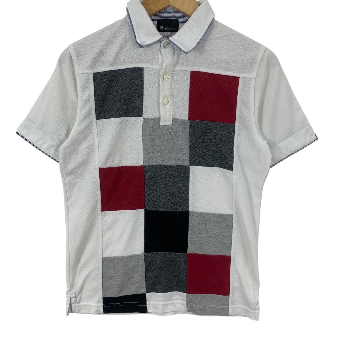 Takeo Kikuchi Vintage TAKEO KIKUCHI TK SHOP Collection Patchwork Tee Size M / US 6-8 / IT 42-44 - 5 Thumbnail