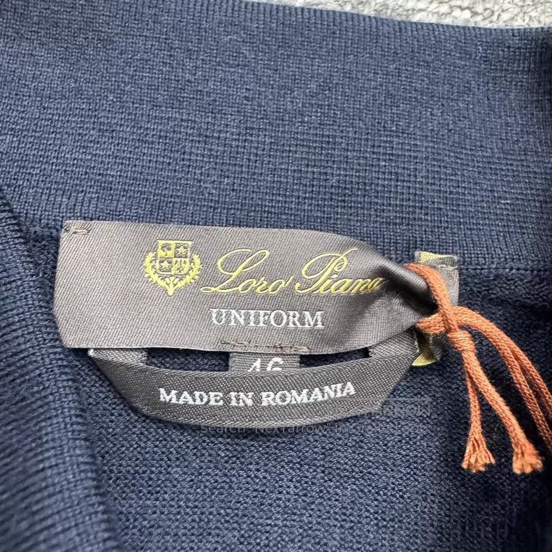 Loro Piana Loro Piana Wool Knit Long Sleeve Size US S / EU 44-46 / 1 - 3 Thumbnail