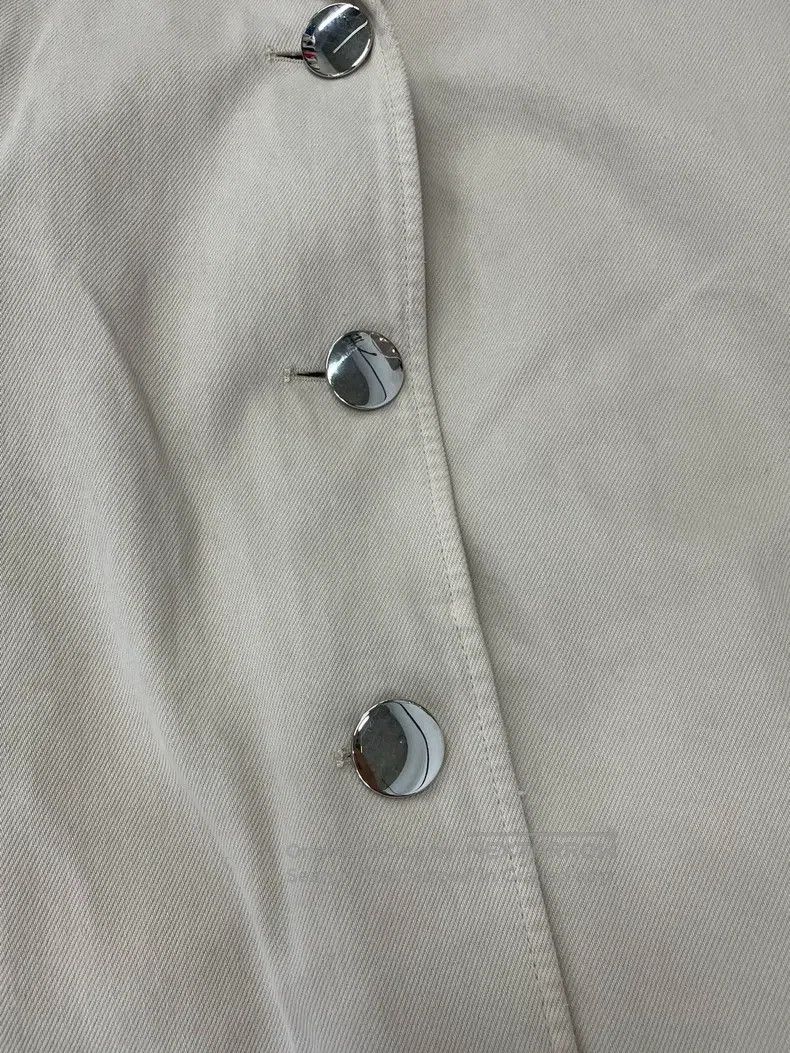 Prada Prada Khaki beige lapel windbreaker jacket Size XS / US 0-2 / IT 36-38 - 2 Thumbnail