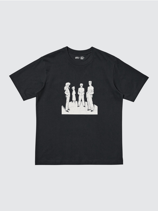 Uniqlo Uniqlo X YuYu HAKUSHO MANGA 100th T-Shirt TEE Size US M / EU 48-50 / 2 - 1 Thumbnail
