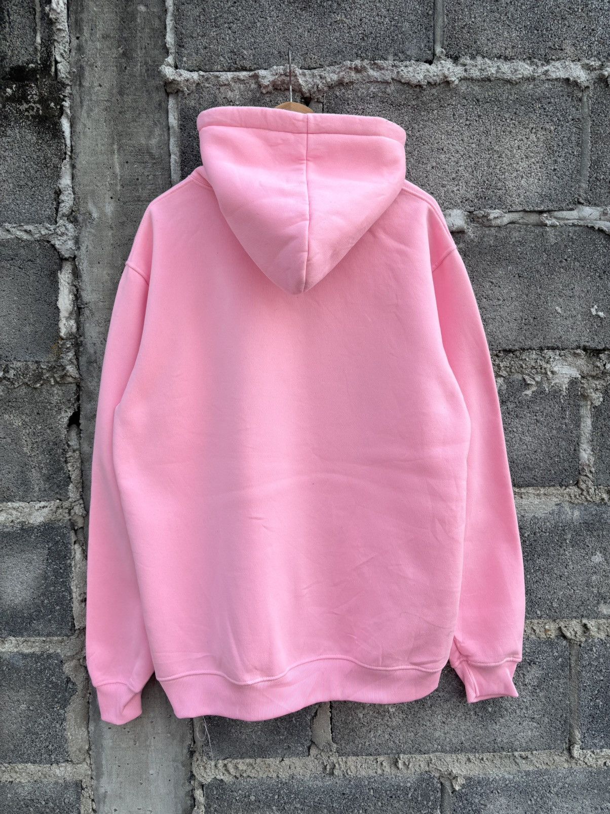 Other Blank Pink Hoodie 👛 (Size L Tall) Size US L / EU 52-54 / 3 - 11 Thumbnail