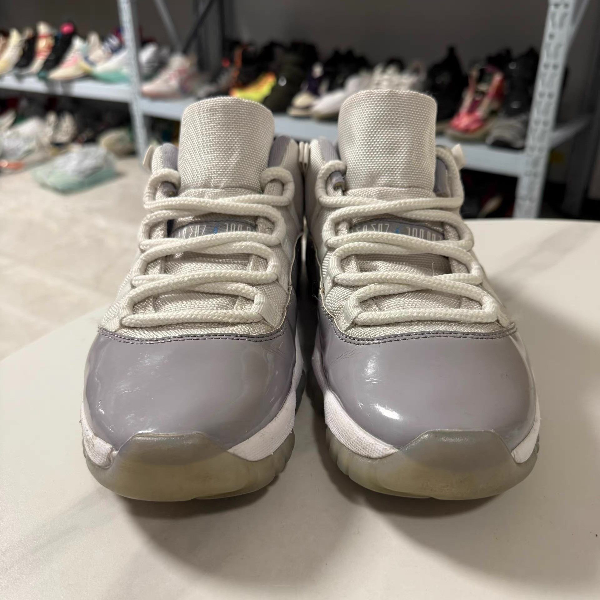 Nike Air Jordan 11 Concord, retro and versatile Q10 Size US 8 / EU 41 - 2 Thumbnail