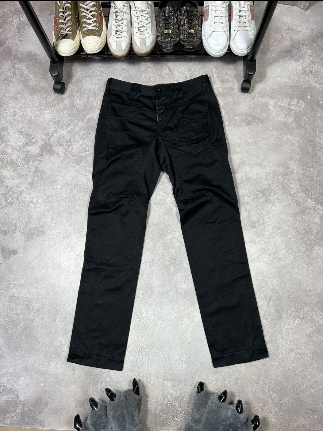 Marithe + Francois Girbaud × Vintage Marithe Francois Girbaud Avant-Garde Japanese Pant Size US 32 / EU 48 - 1 Thumbnail