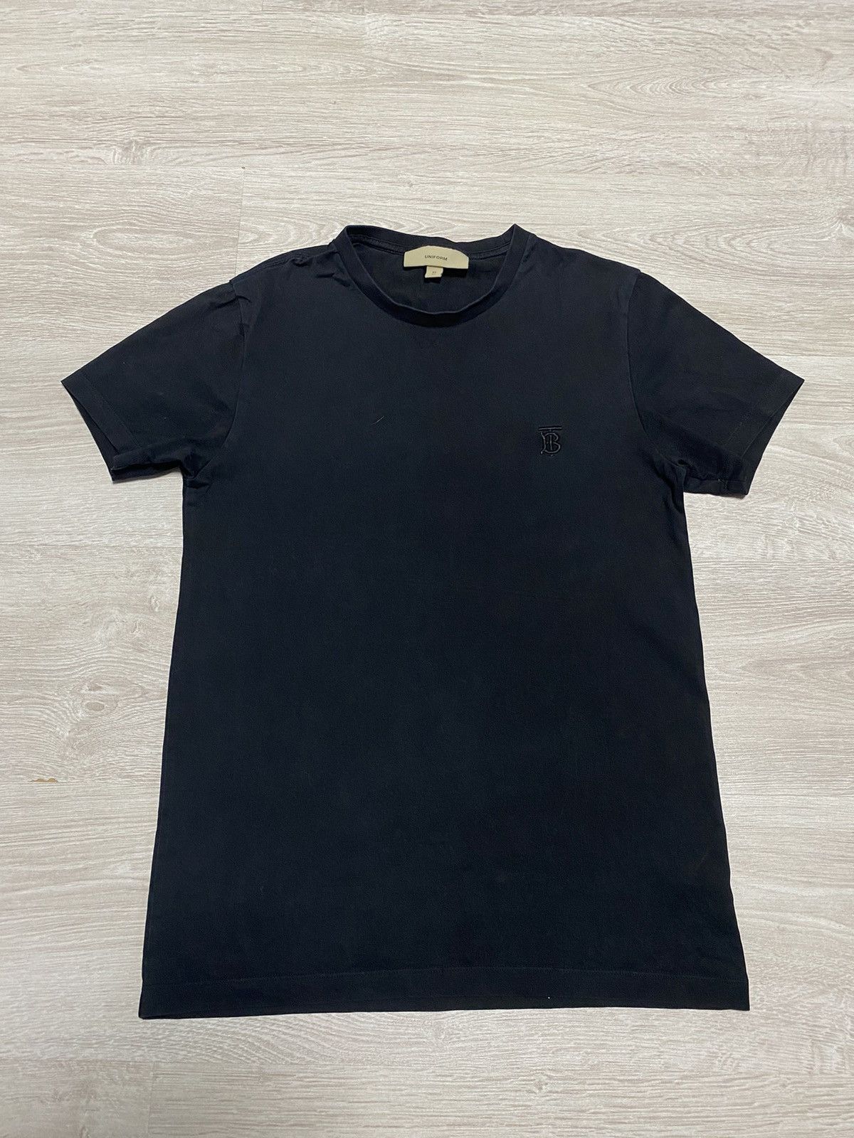 Burberry Burberry Uniform T-shirt black edition size XS Size US XS / EU 42 / 0 - 1 Thumbnail