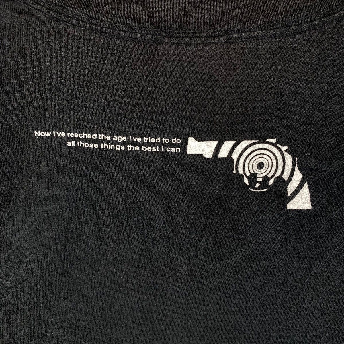 Vintage Vintage 00's The No Reason To Know Graphic Tee Shirt Size US XL / EU 56 / 4 - 6 Thumbnail