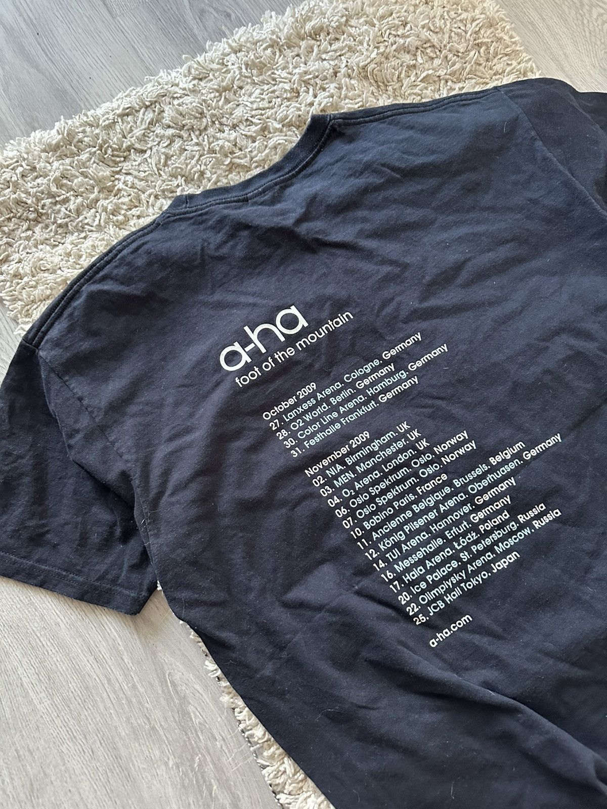Band Tees × Vintage vintage 00s y2k a-ha foot of the mountain tour tee Size US XL / EU 56 / 4 - 8 Thumbnail