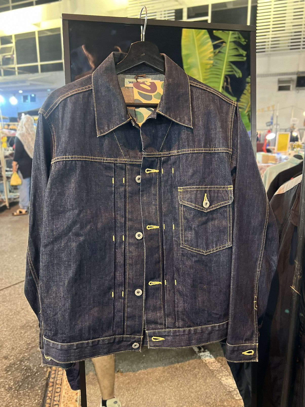 Bape Bape denim jacket Size US S / EU 44-46 / 1 - 2 Thumbnail