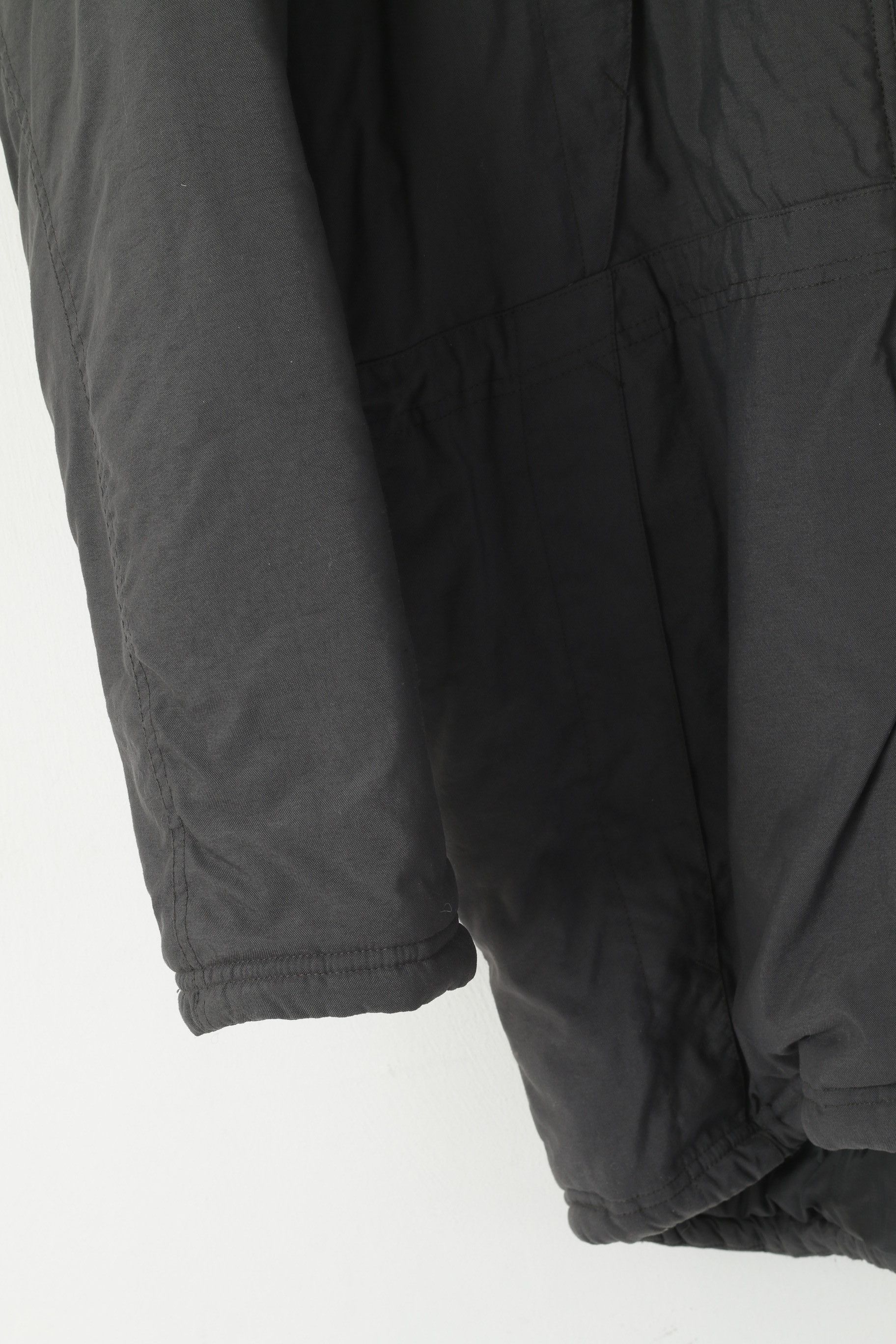 Nike Nike Team Men L 183 Jacket Grey Nylon Waterproof 3238 Size US L / EU 52-54 / 3 - 8 Thumbnail