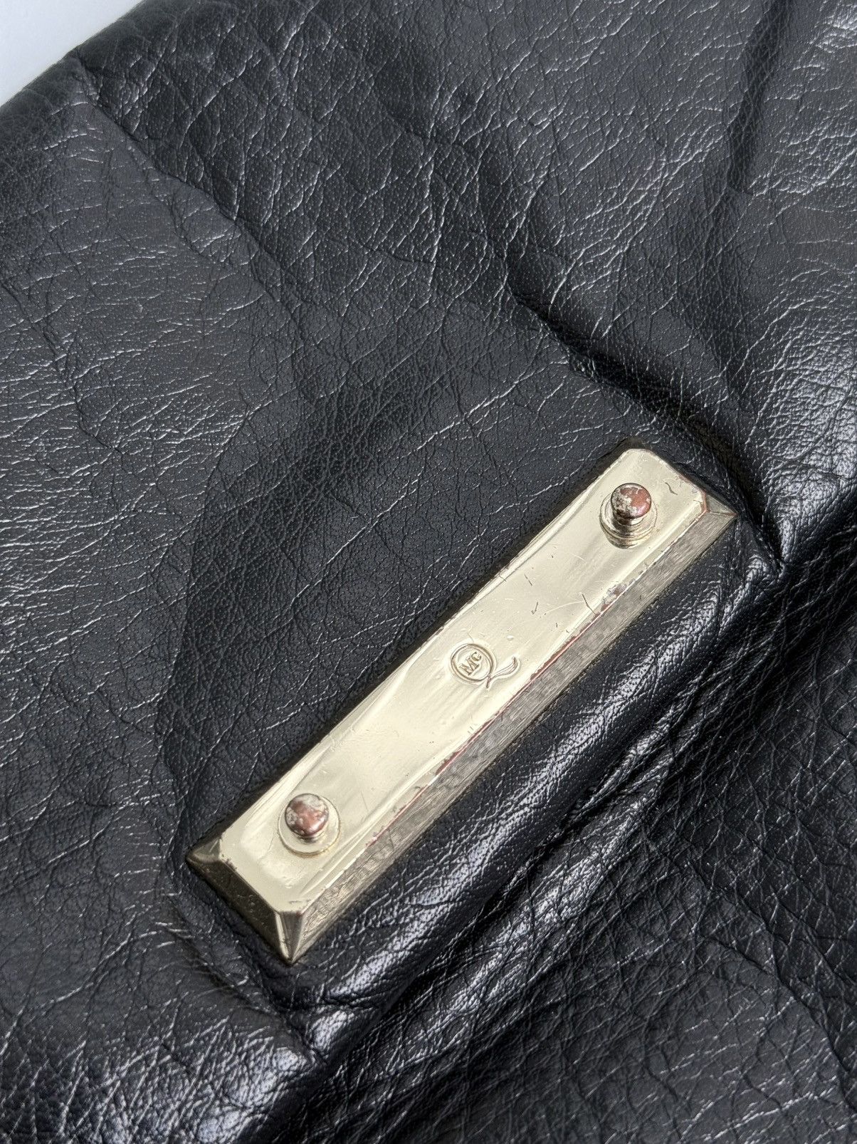 Alexander McQueen Alexander McQueen Black Leather Crossbody Bag Skull Logo Size ONE SIZE - 9 Thumbnail