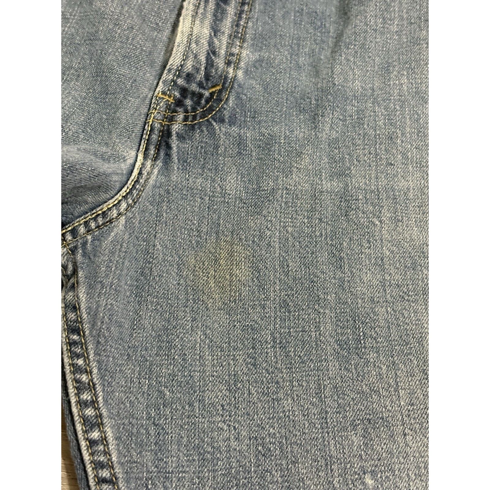 Levi's Vintage Levi’s 569 Loose Straight Fit Baggy Jeans Mens 40x31 Size 40" / US 18 - 5 Thumbnail