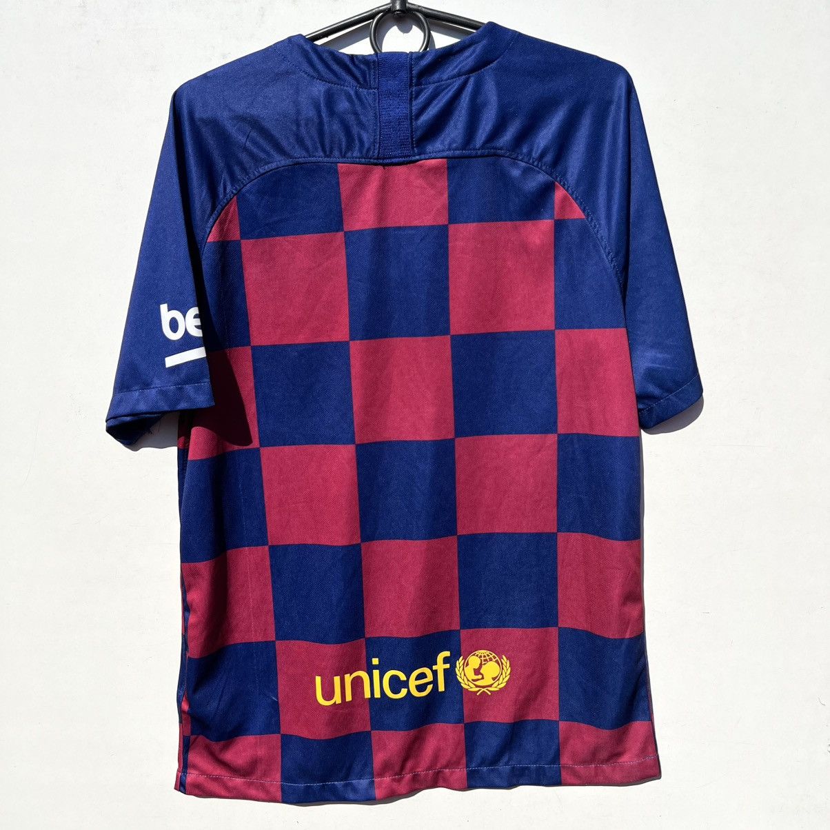 Nike Barcelona nike t shirt football soccer jersey Size US XL / EU 56 / 4 - 11 Thumbnail