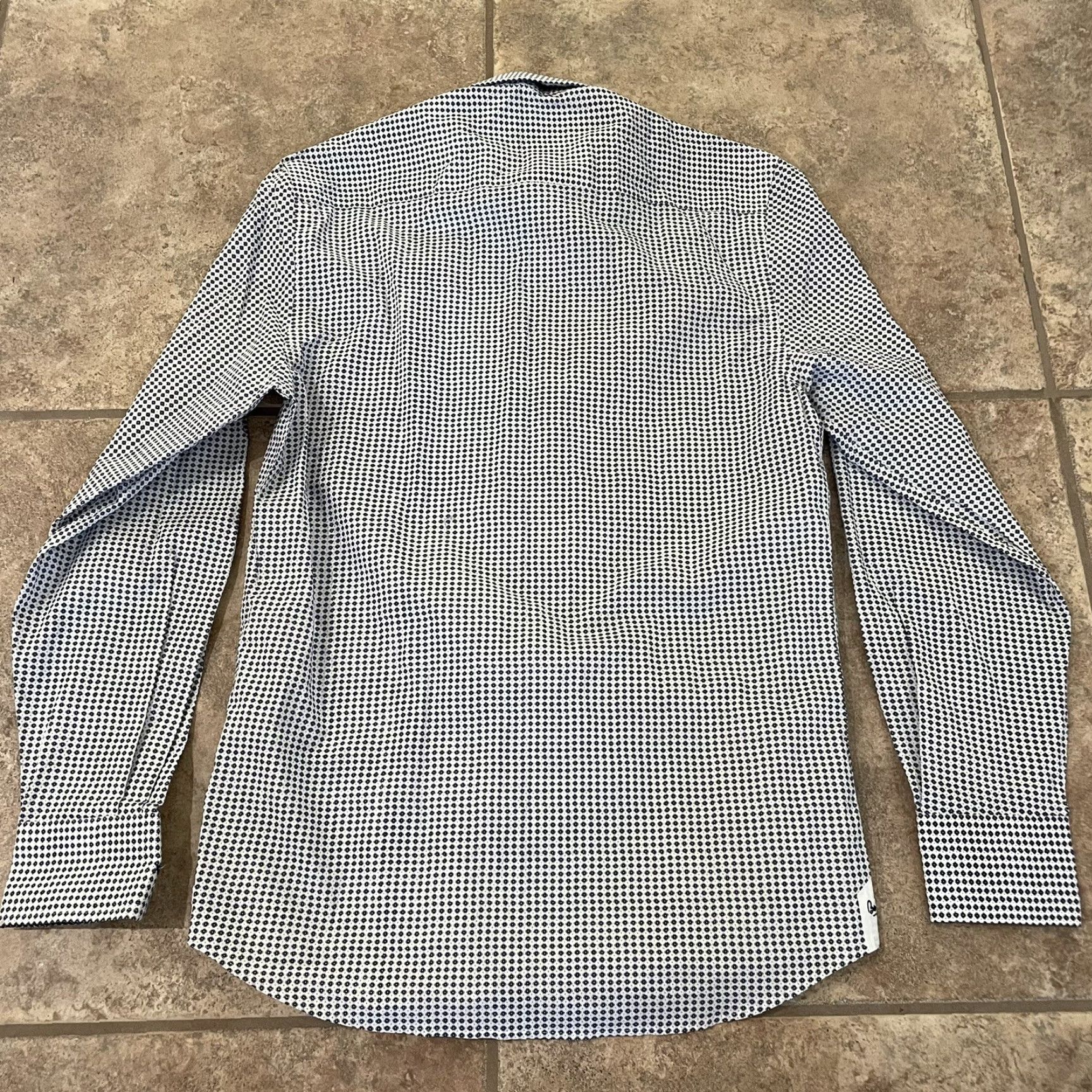 Vintage Lemon Banana Button-down Long Sleeve Dress Shirt Mens Size S Yellow Size 36R - 5 Thumbnail