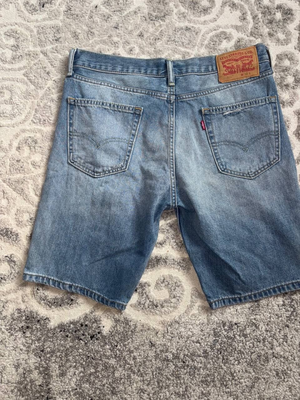 Levi's Levi’s 511 Shorts W32 Vintage Blue Size US 32 / EU 48 - 12 Thumbnail