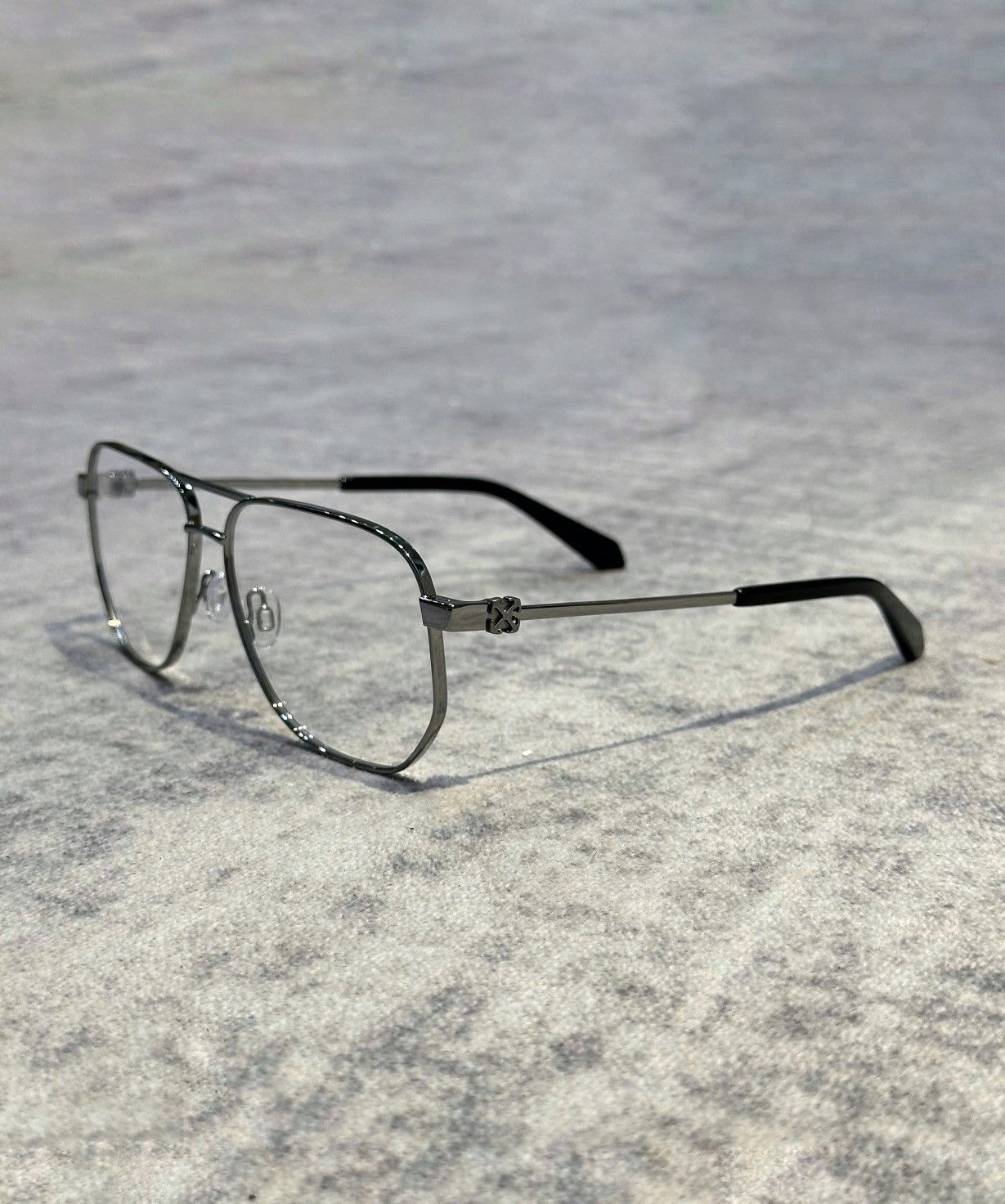 Off-White OFF WHITE OERJ08A 7700 Gunmetal Sunglasses Size ONE SIZE - 1 Thumbnail
