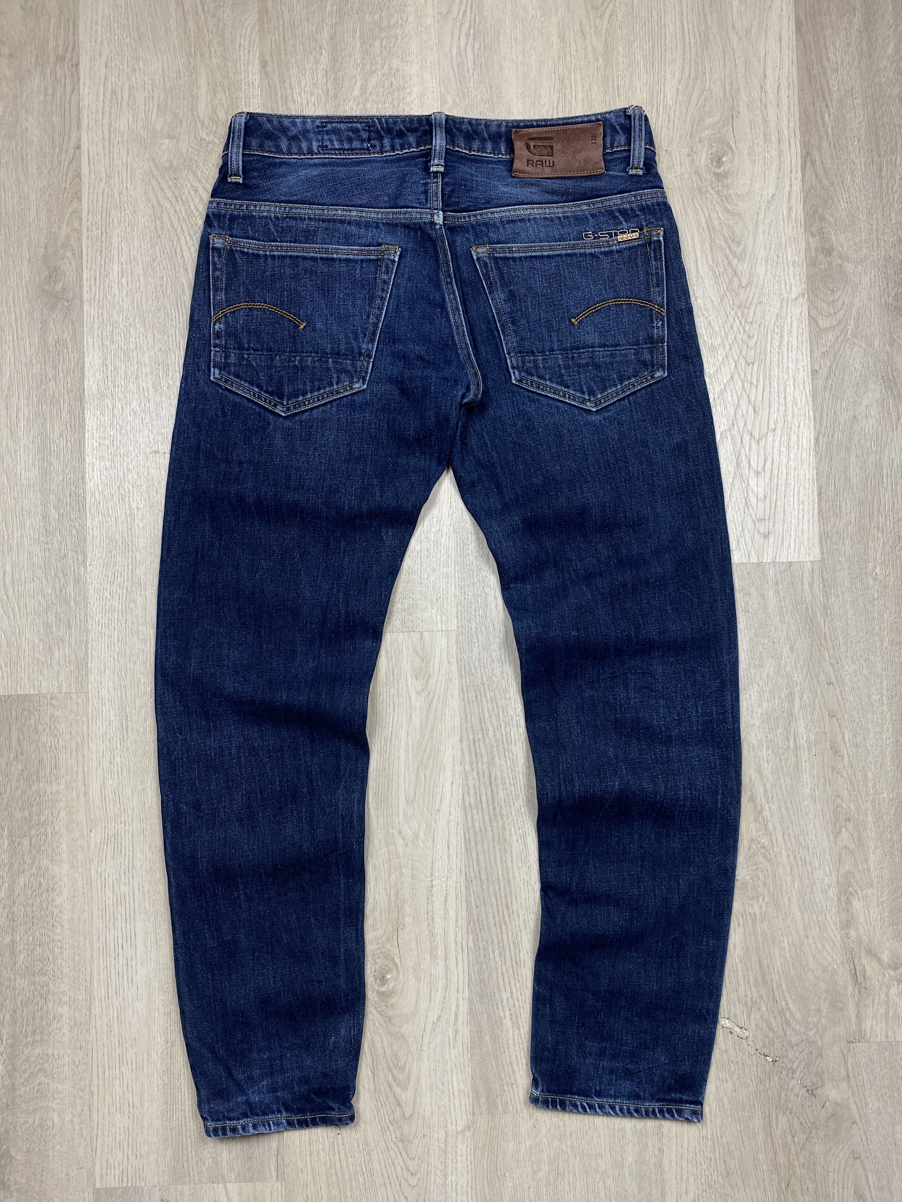 G-Star G Star Raw Vintage Mens Denim Pants Low Tapered Jeans Size US 32 / EU 48 - 8 Thumbnail