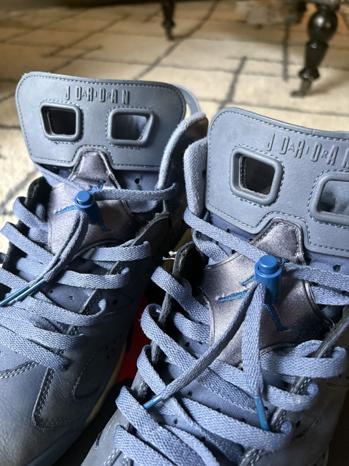 Jordan Brand Jordan 6 Diffused Blue Size 10 Size US 10 / EU 43 - 2 Thumbnail