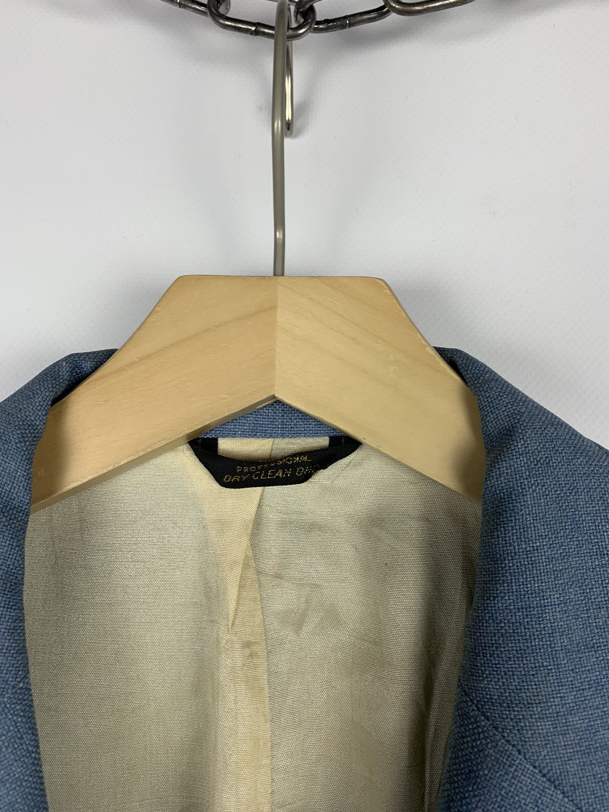 Levi's × Vintage Vintage Levis Panatela Blazer Casual Sport Blue 80’s Rare Size 42R - 5 Thumbnail