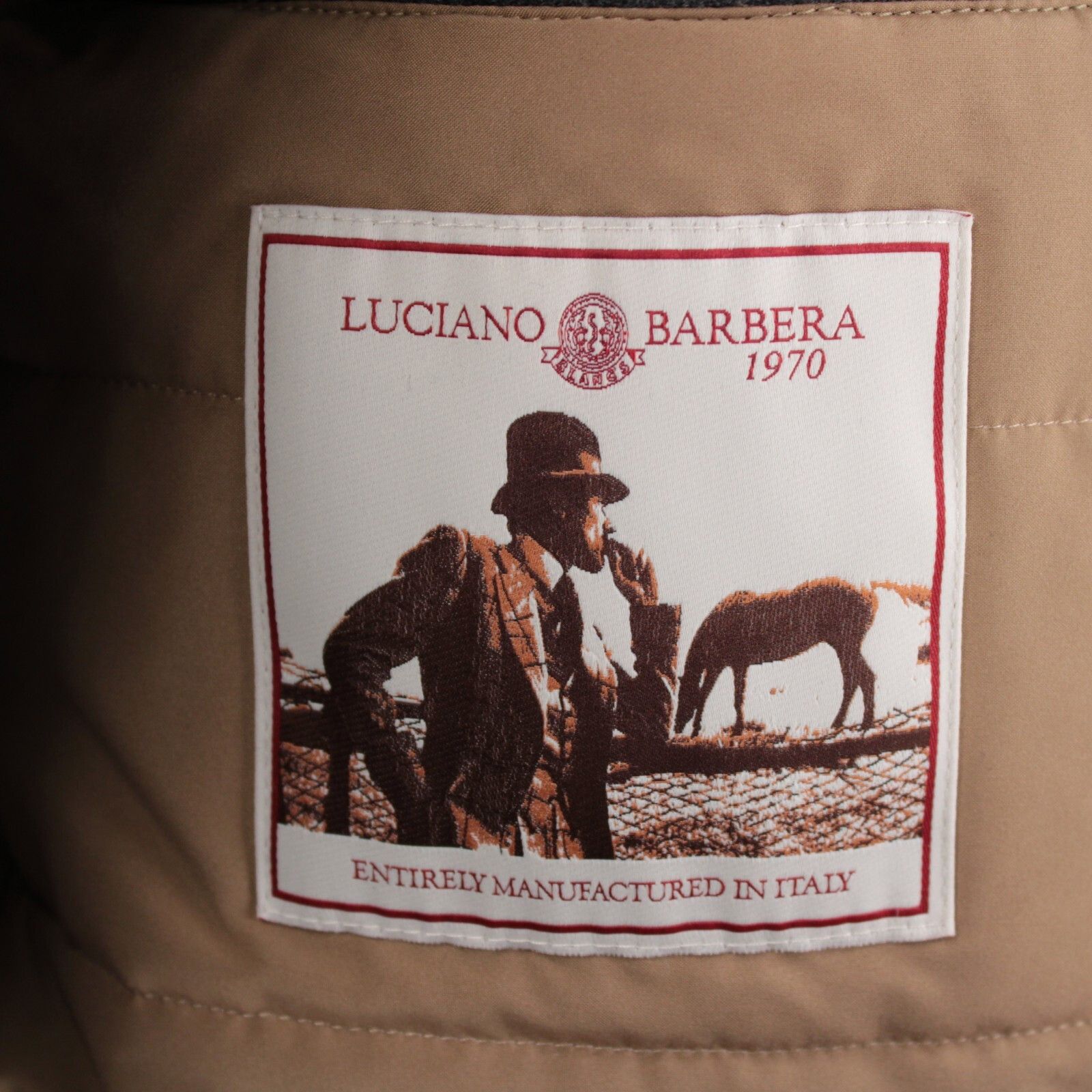 Luciano Barbera Luciano Barbera Jacket Size L US In Gray Wool Size US L / EU 52-54 / 3 - 7 Thumbnail