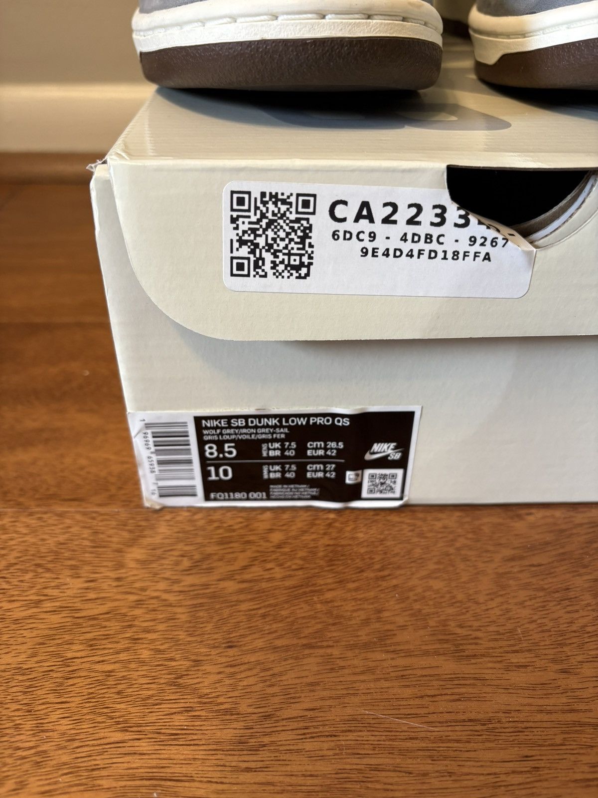 Nike Nike SB Dunk Low Yuto Horigome Size US 8.5 / EU 41-42 - 8 Thumbnail