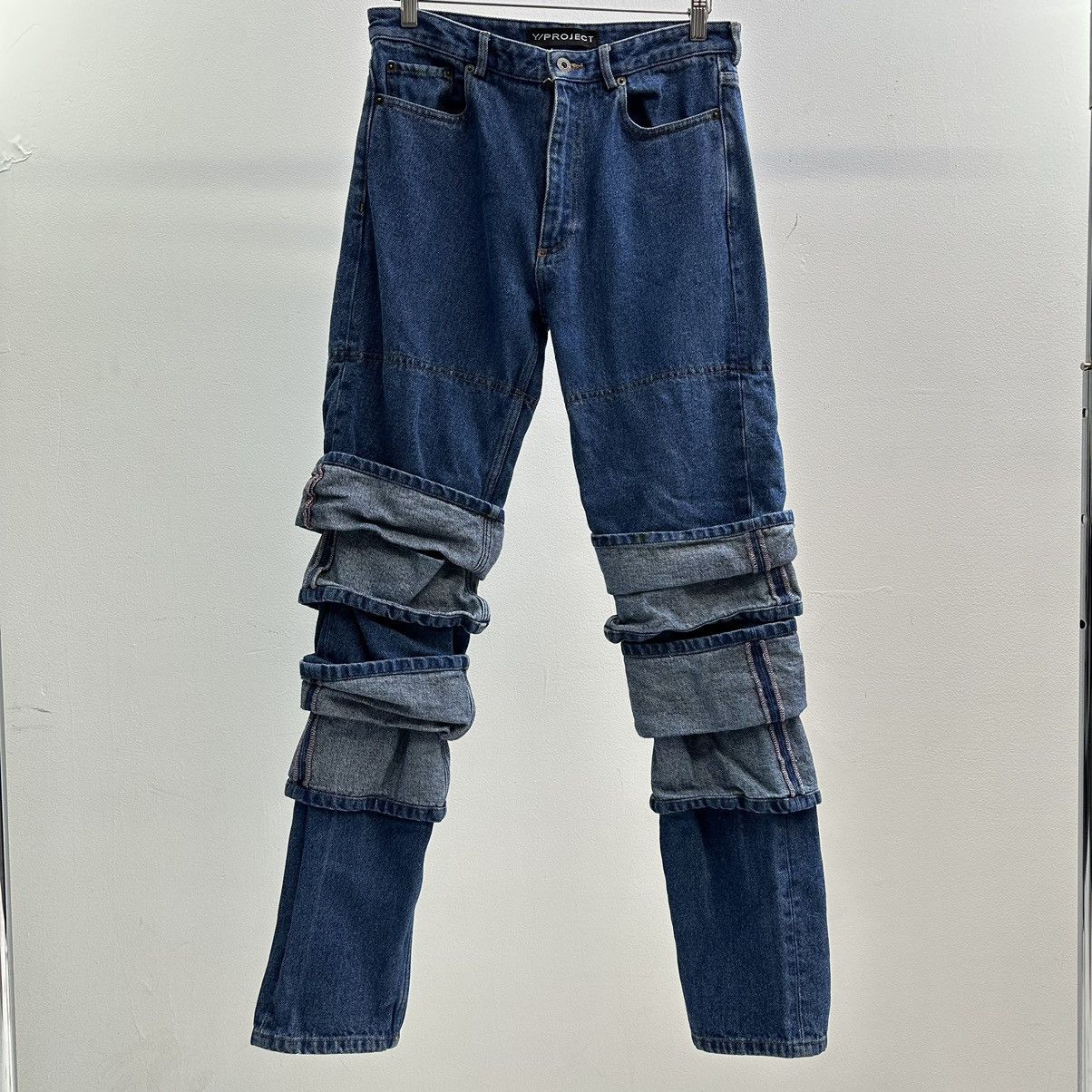 Y-Project Multi Cuff Jeans