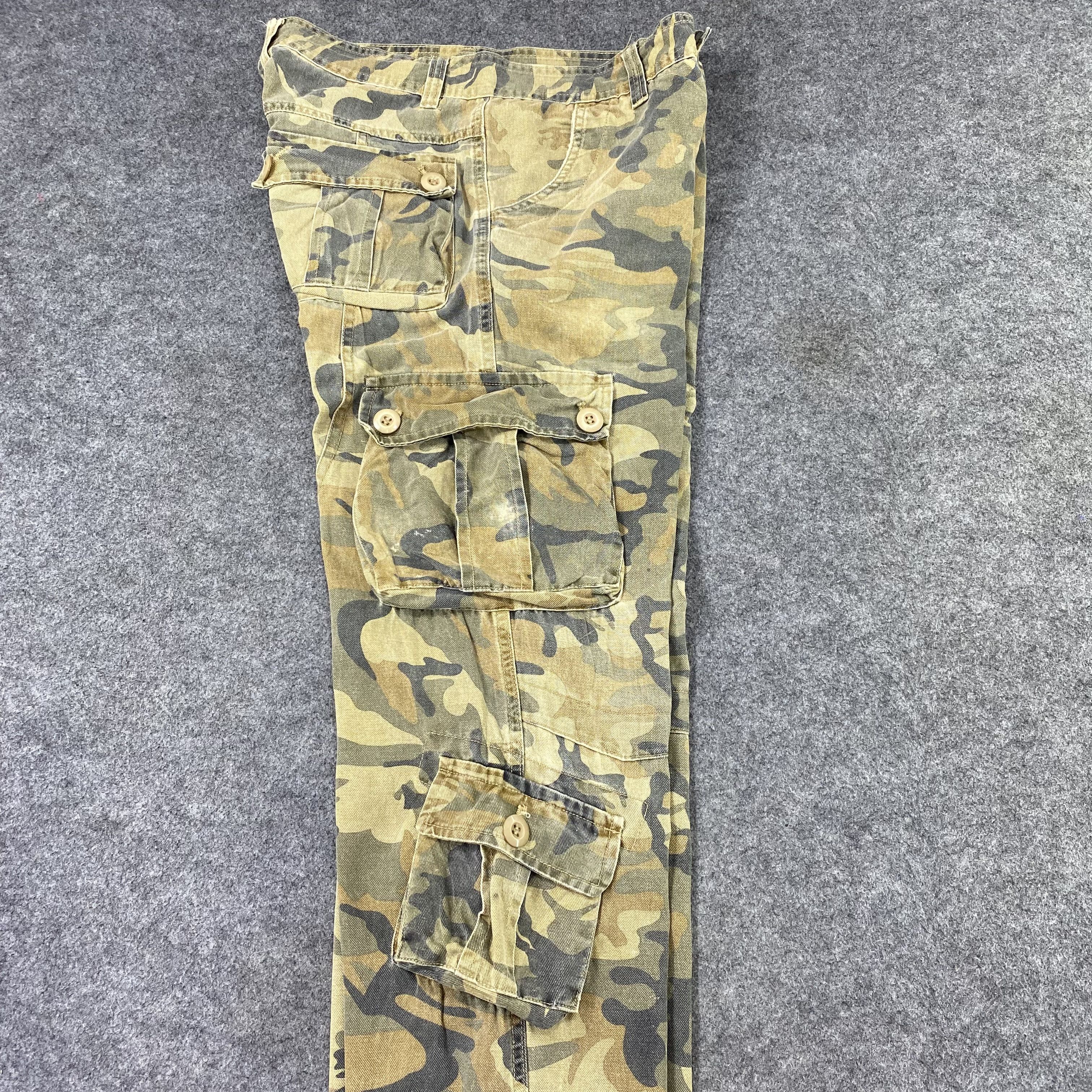 Other Japanese Military Camo Cargo Pants -C038 Size US 32 / EU 48 - 8 Thumbnail