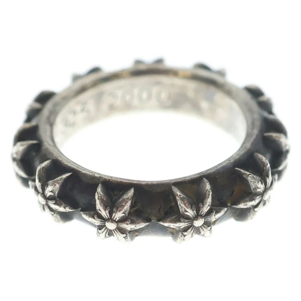 Chrome Hearts US8.5 Chrome Hearts Star Band Ring 17 Size ONE SIZE - 2 Thumbnail