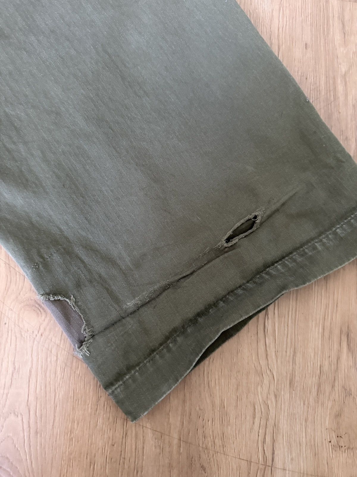 Kapital Kapital Herringbone Baggy Pants Size US 34 / EU 50 - 6 Thumbnail