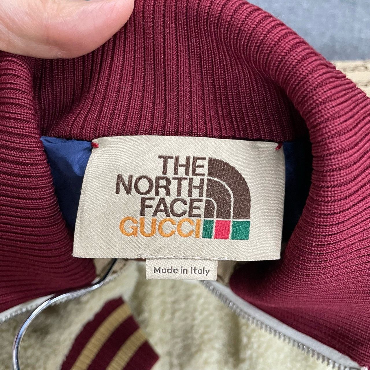 Gucci Gucci Co-branded tnf teddy velvet full print jacket 2501-Ne Size US XS / EU 42 / 0 - 4 Thumbnail