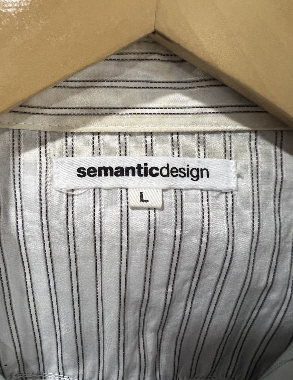 semanticdesign 🔥Rare Semantic Design Shirt Jacket Size S / US 4 / IT 40 - 15 Thumbnail