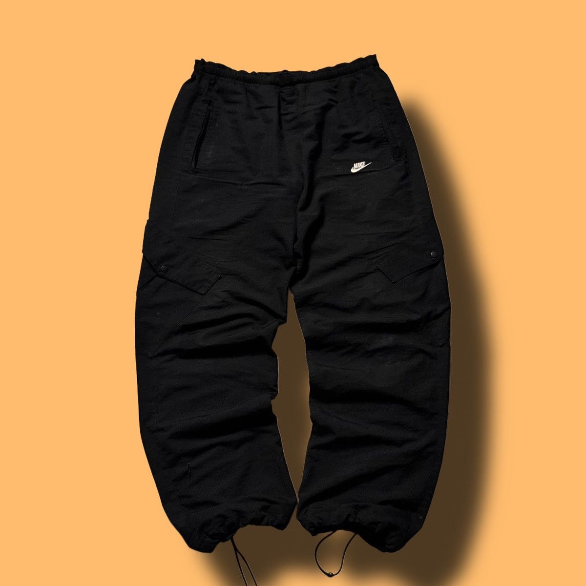 パンツ 00s archive NIKE baggy nylon cargo pants Nike ACG cargo pants 00s 34 cotton Gray Used | eBay