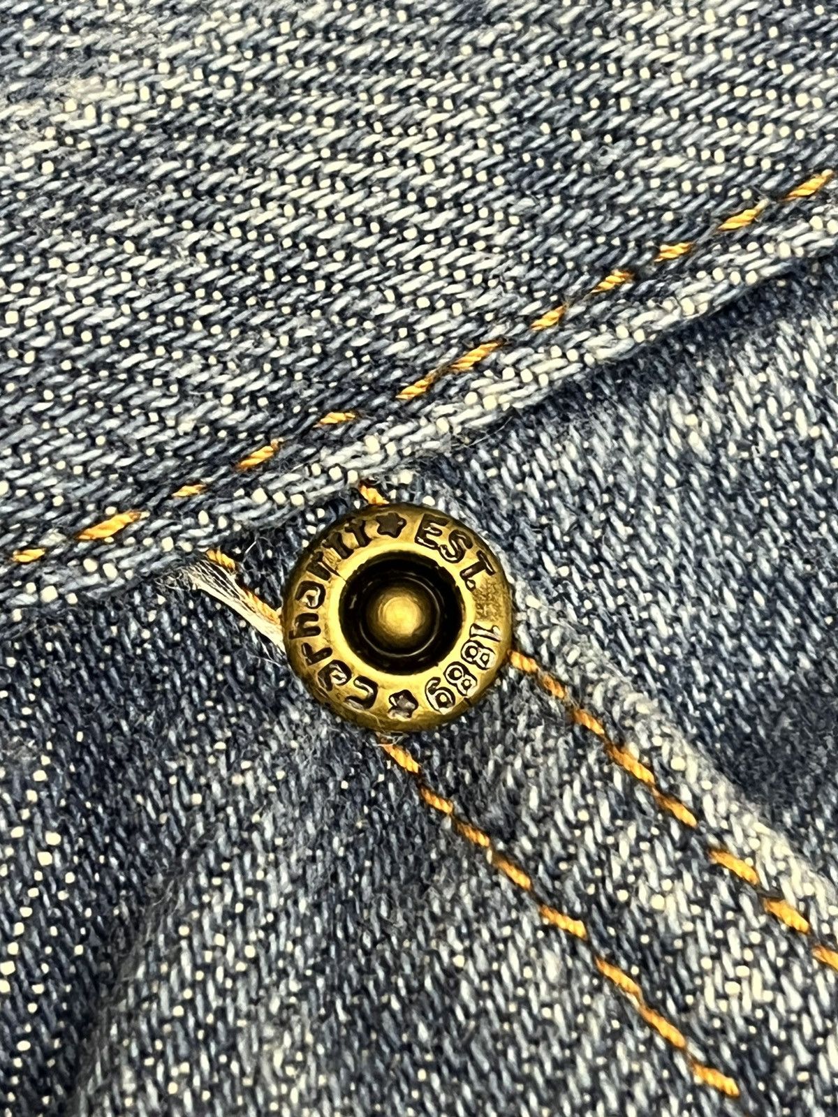 Carhartt × Carhartt Wip Carhartt Loose fit Double Knee Jeans Size US 32 / EU 48 - 6 Thumbnail