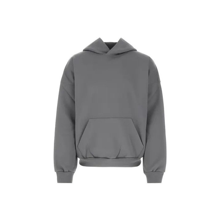 Balenciaga Balenciaga Gray Oversized Hoodie for Men Size US M / EU 48-50 / 2 - 1 Thumbnail