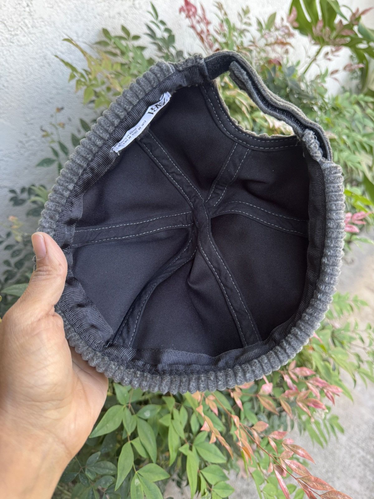 Other Zara Men's Corduroy Skullcap Medium Size ONE SIZE - 3 Thumbnail