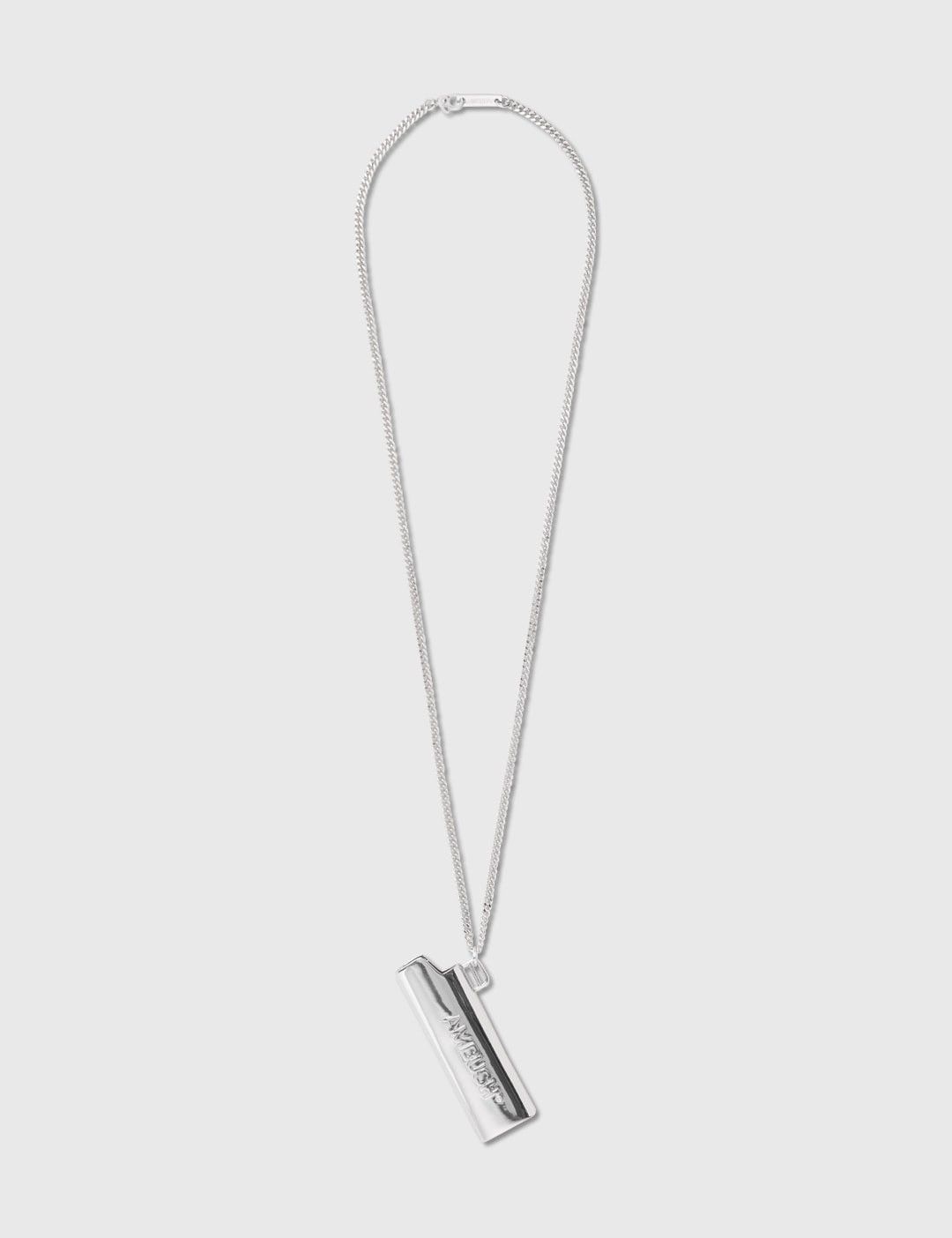 Ambush Design Ambush Lighter Case necklace Silver Made in Japan Size ONE SIZE - 3 Thumbnail