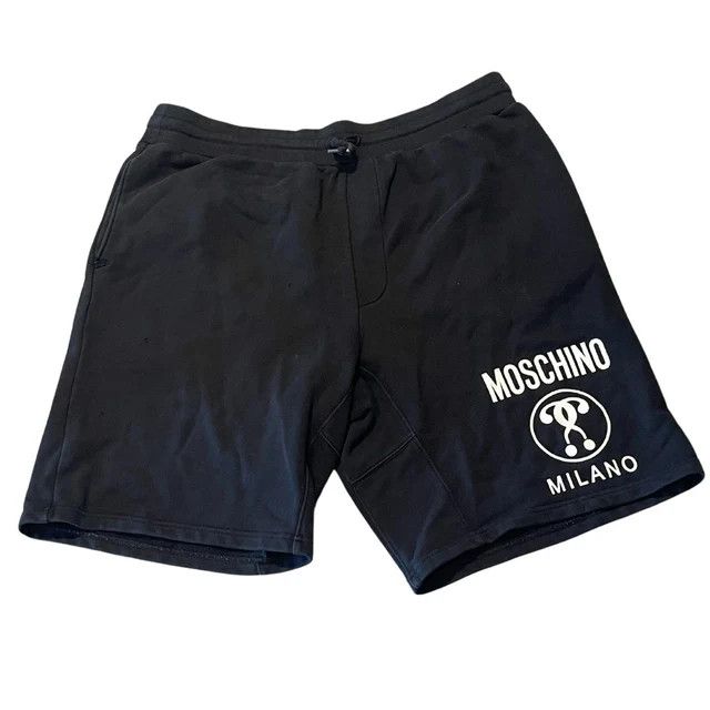 Moschino Moschino Double ? Milano Shorts Black Size US 40 / EU 56 - 1 Thumbnail
