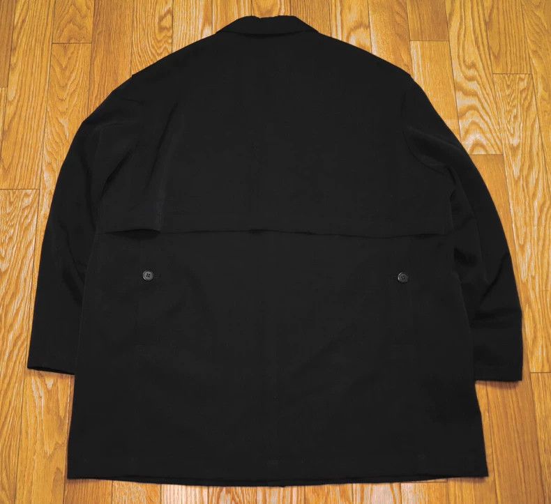 Yohji Yamamoto Yohji Yamamoto size s 07 aw waterproof suit 2501-Nextarrow Size 36R - 2 Thumbnail