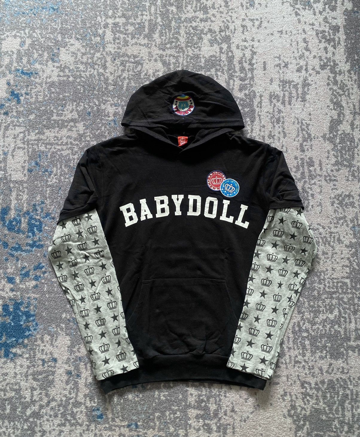 Hysteric Glamour × If Six Was Nine × Japanese Brand Japanes Baby doll Gothic Style Size US M / EU 48-50 / 2 - 1 Thumbnail