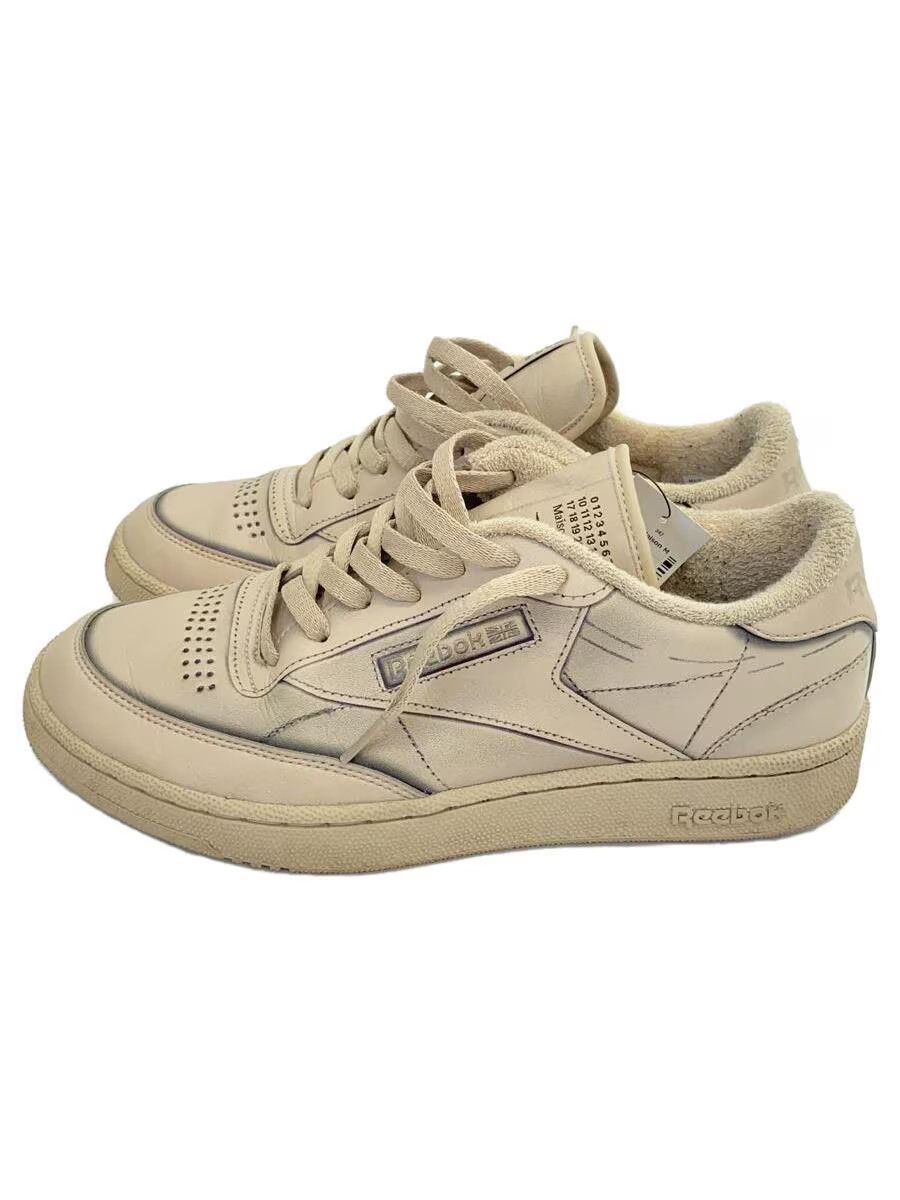 Reebok Reebok × Maison Margiela Low Cut Sneakers Beige 27.5cm | Grailed