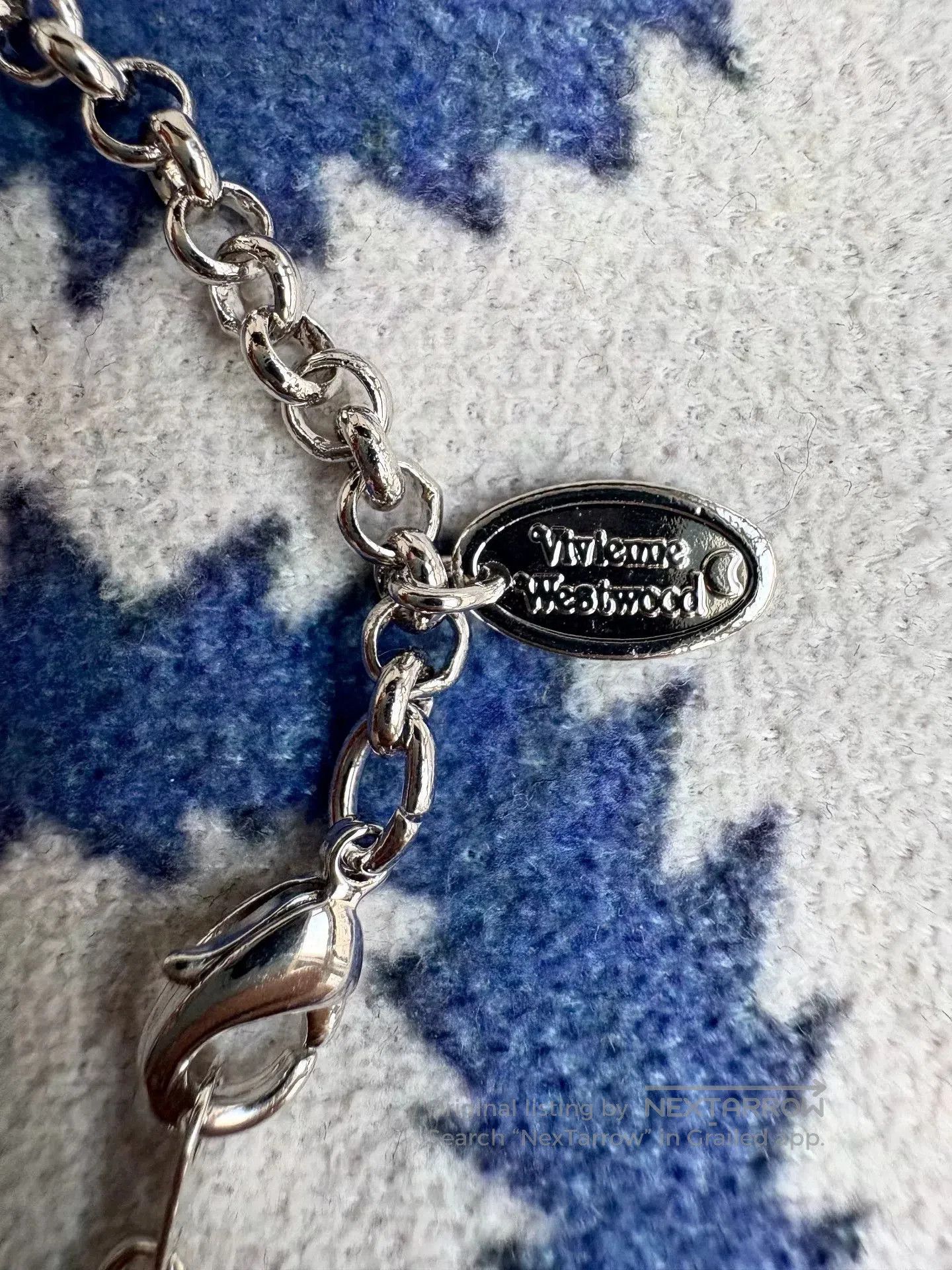 Vivienne Westwood Vivienne Westwood Silver Saturn Necklace. Size ONE SIZE - 5 Thumbnail