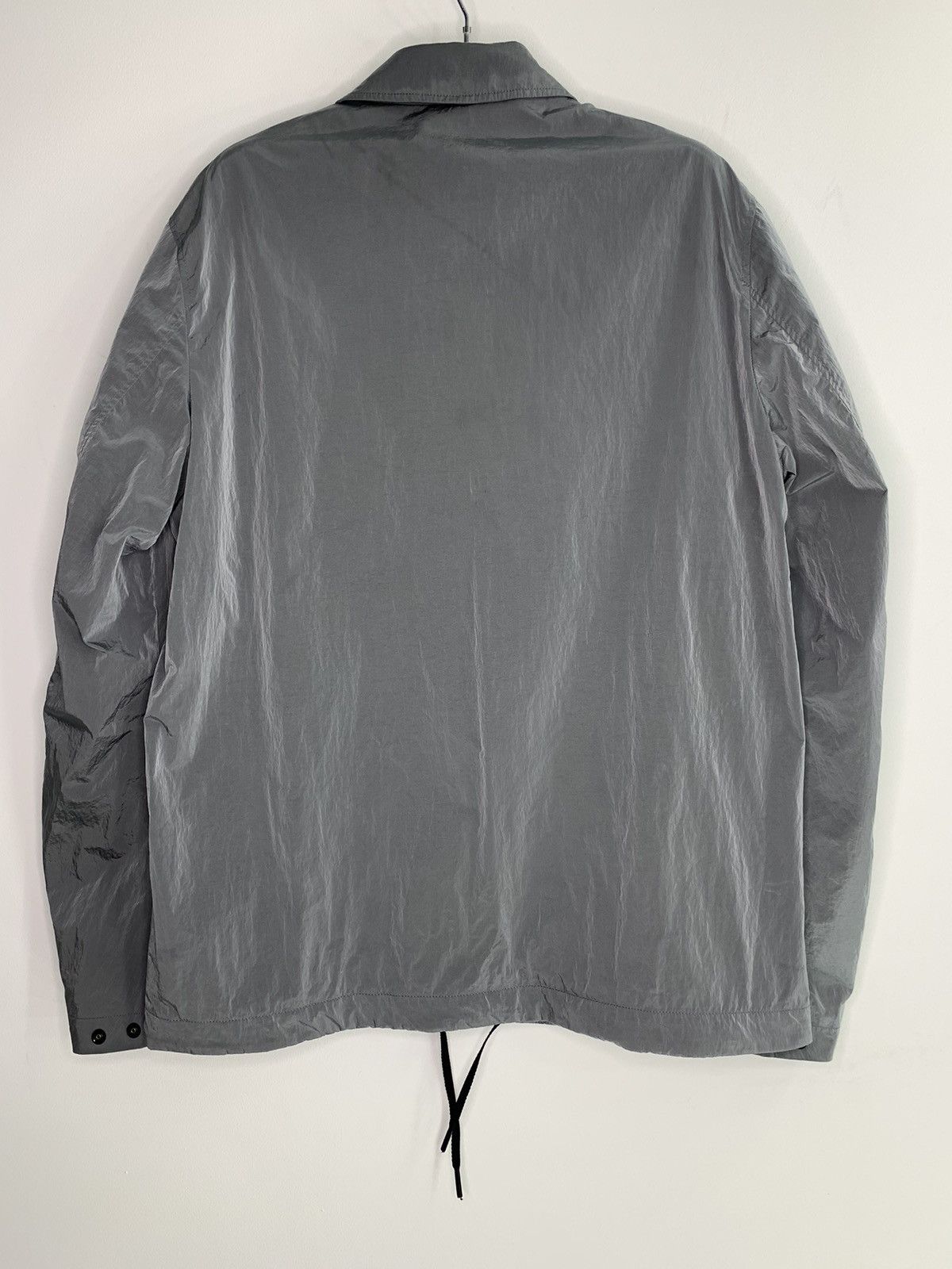 Oakley Rare Oakley Silver Nylon Coach Jacket L Size Size US L / EU 52-54 / 3 - 4 Thumbnail