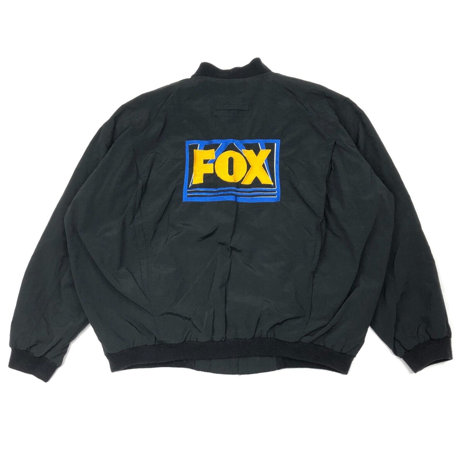 Fox Racing × Vintage Vintage 90s Fox TV The Revolution Continues Jacket Coat Size US L / EU 52-54 / 3 - 1 Thumbnail
