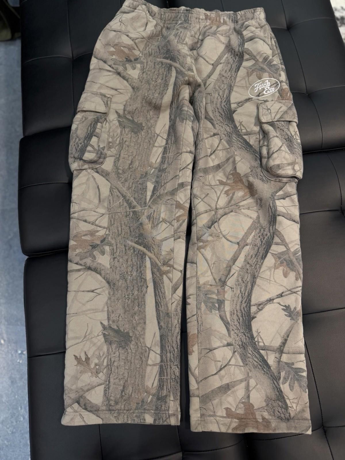 Other Size M- F**K EM NY Camo Sweatpants 100% Authentic Rare Size US 32 / EU 48 - 2 Thumbnail