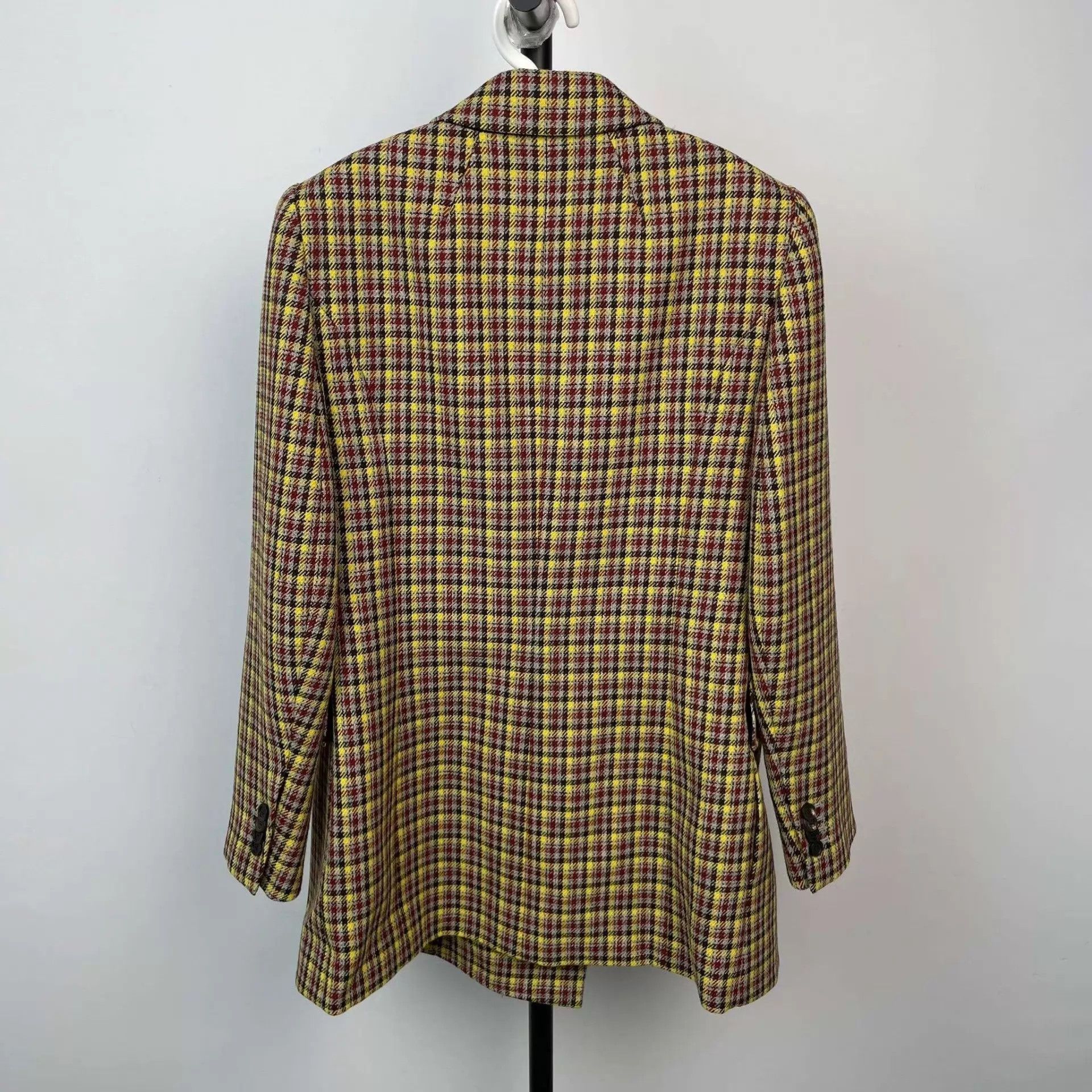 Balenciaga Balenciaga Women's Wool Jacket 38 Size XS / US 0-2 / IT 36-38 - 2 Thumbnail