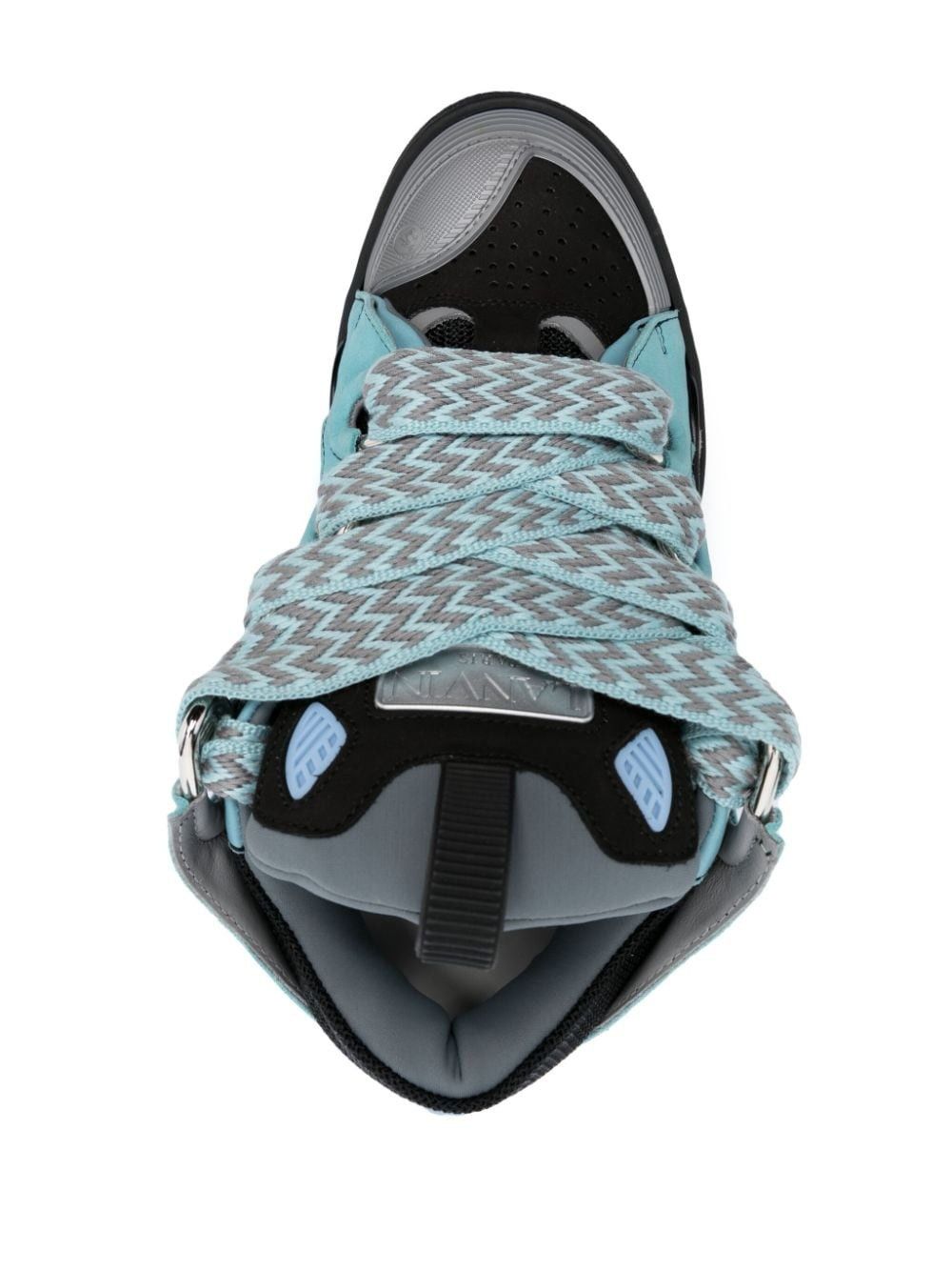 Lanvin oc11z0325 Curb Low Top Sneakers in Multicolor Size US 10 / EU 43 - 4 Thumbnail