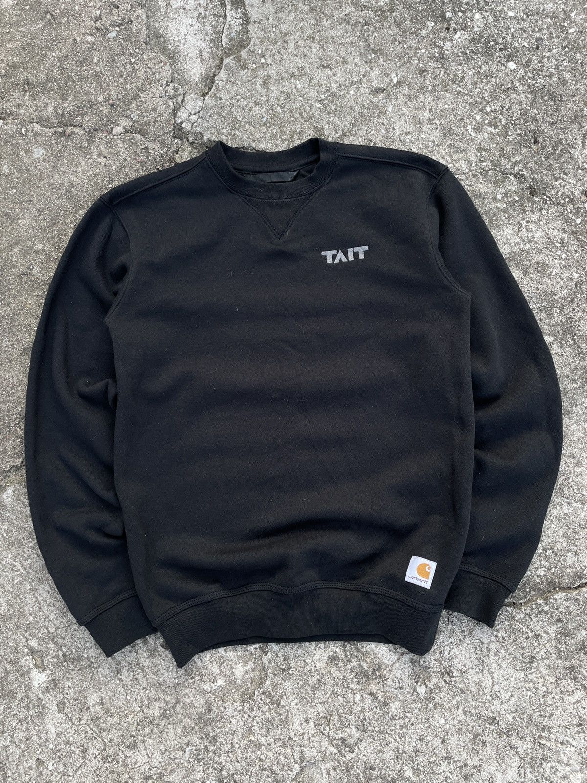 Carhartt × Vintage Vintage Y2K Carhartt Small Logo Crewneck Sweatshirt Size US XS / EU 42 / 0 - 1 Thumbnail